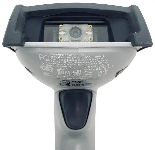 Alt view image 3 of 7 - Honeywell HandHeld Products 4600g Special Focus Barcode Scanner 4600SF051C w/USB