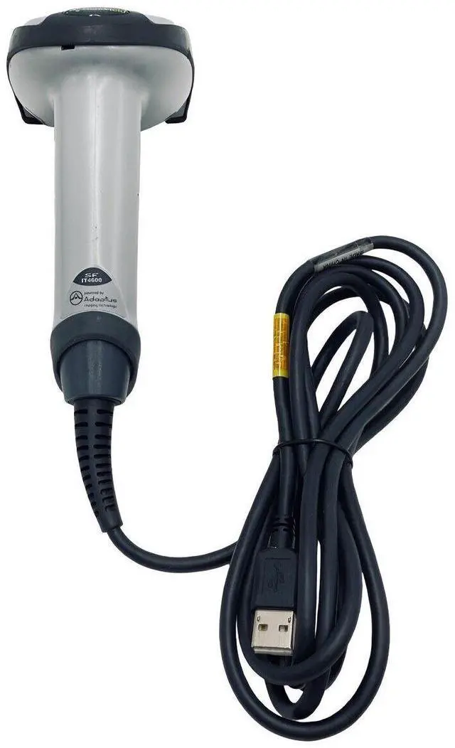 Alt view image 6 of 7 - Honeywell HandHeld Products 4600g Special Focus Barcode Scanner 4600SF051C w/USB