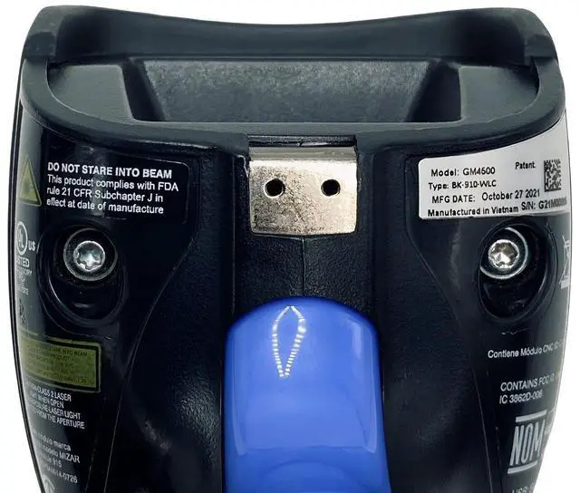 Alt view image 5 of 7 - Datalogic Gryphon GM4500 Barcode Scanner w/Cradle & Accessories 1 YEAR WARRANTY!