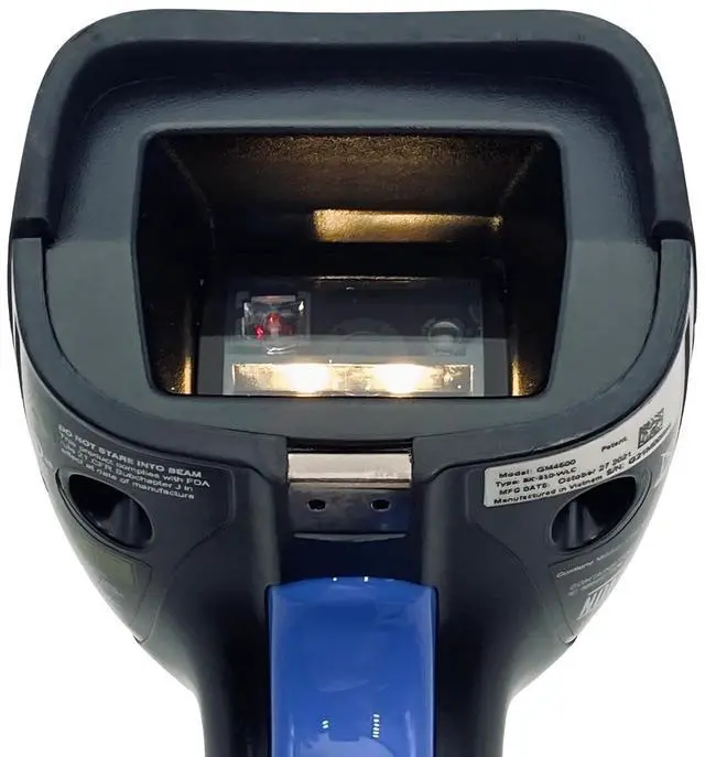 Alt view image 4 of 7 - Datalogic Gryphon GM4500 Barcode Scanner w/Cradle & Accessories 1 YEAR WARRANTY!