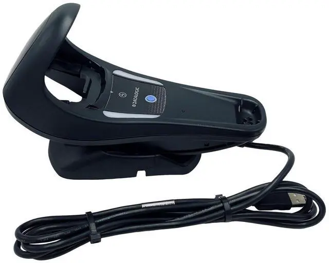 Alt view image 6 of 7 - Datalogic Gryphon GM4500 Barcode Scanner w/Cradle & Accessories 1 YEAR WARRANTY!