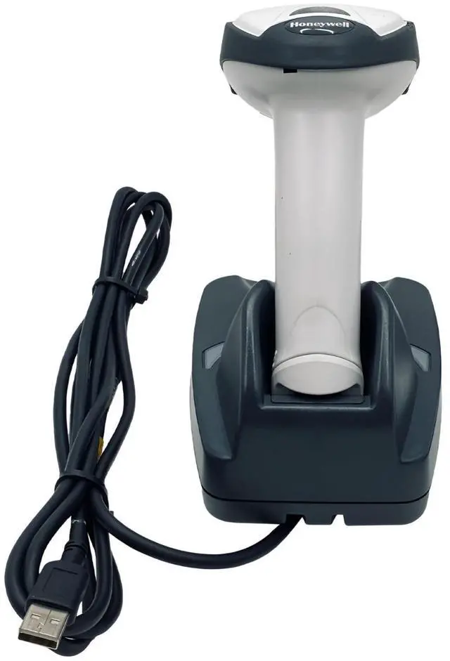 Alt view image 3 of 7 - Honeywell 4820 Wireless Cordless Barcode Scanner & Cradle w/Accessories GRADE A!