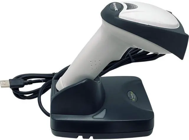 Alt view image 4 of 7 - Honeywell 4820 Wireless Cordless Barcode Scanner & Cradle w/Accessories GRADE A!