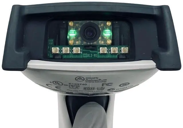 Alt view image 6 of 7 - Honeywell 4820 Wireless Cordless Barcode Scanner & Cradle w/Accessories GRADE A!