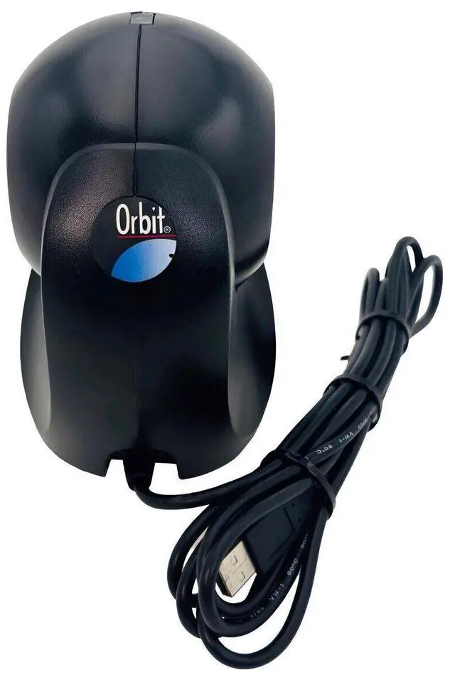 Alt view image 3 of 7 - Honeywell Orbit MS7120 Omni-Directional Laser Ruby Barcode Scanner w/USB Cable