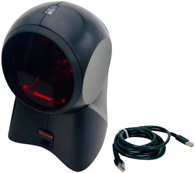 Main image of Honeywell Orbit MS7120 Omni-Directional Laser Ruby Barcode Scanner w/USB Cable