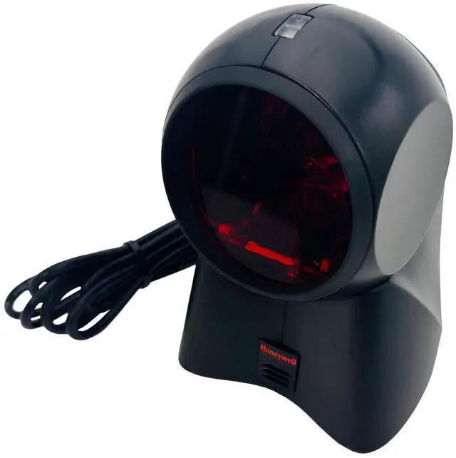 Alt view image 7 of 7 - Honeywell Orbit MS7120 Omni-Directional Laser Ruby Barcode Scanner w/USB Cable