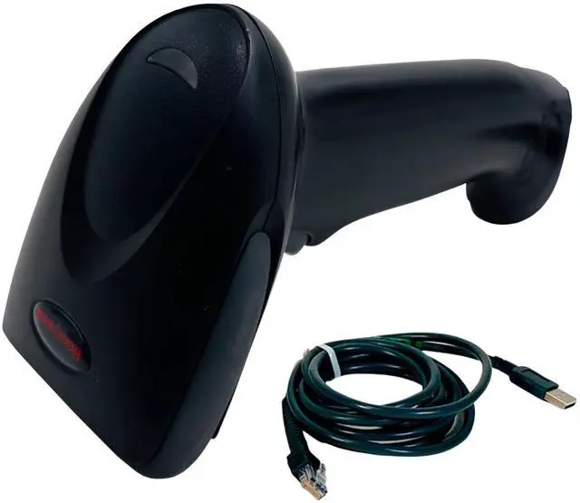 Main image of Honeywell Xenon 1900 1D/2D Barcode Scanner 1900HHD-5-INT w/USB Cable Grade A!