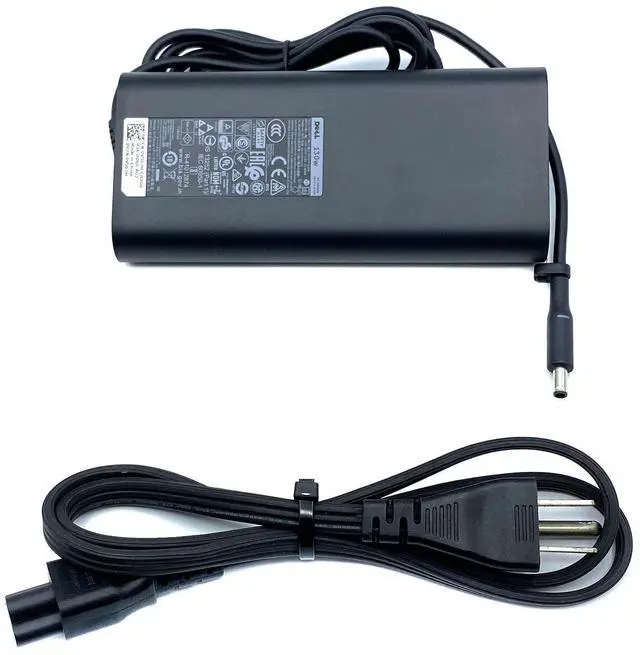 Alt view image 5 of 7 - New Genuine Dell AC Adapter For XPS 15 7590 9530 9550 9560 Series Charger OEM