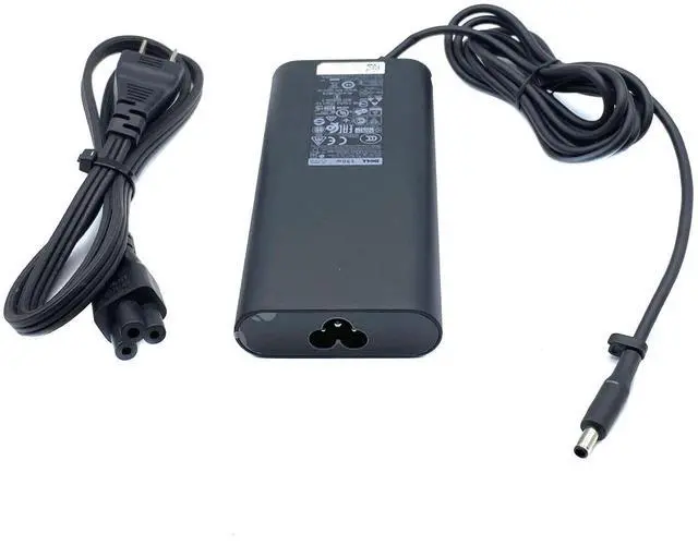 Alt view image 6 of 7 - New Genuine Dell AC Adapter For XPS 15 7590 9530 9550 9560 Series Charger OEM