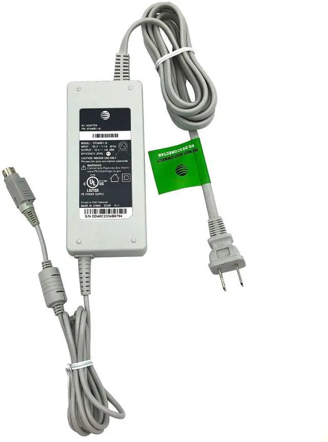 Main image of New Genuine 48W DIRECTV AT&T EPS44R3-14 EPS44R2-13 Adapter 12V 4A OEM