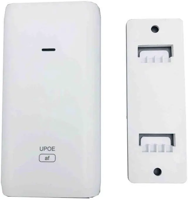 Alt view image 6 of 7 - NEW Genuine Ubiquiti U-POE-af Switching Gigabit PoE Injector GP-V480-032G w/PC