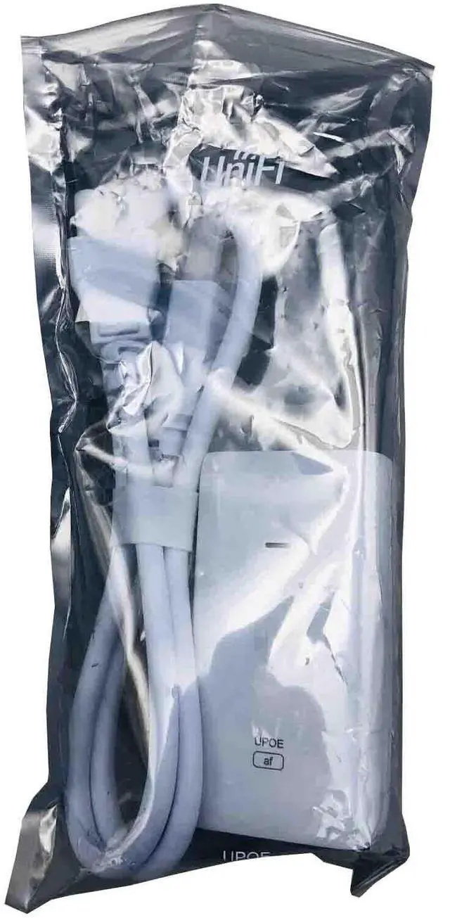Alt view image 7 of 7 - NEW Genuine Ubiquiti U-POE-af Switching Gigabit PoE Injector GP-V480-032G w/PC