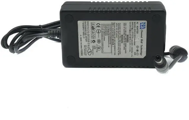 Alt view image 4 of 5 - NEW Genuine Channel Well Technology PAA060F AC Power Adapter 12V 5A 60W Charger