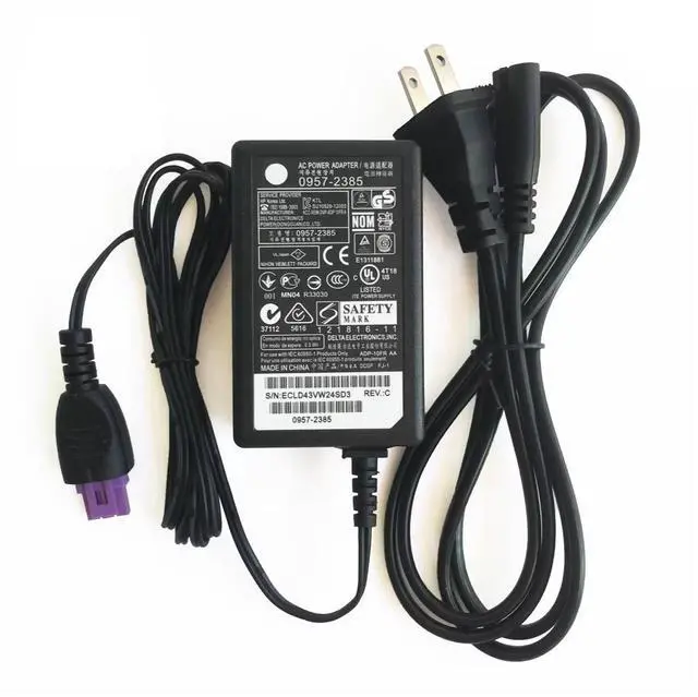 Main image of NEW Genuine 10W HP AC Power Adapter Model 0957-2385 +22V 455mA ADP-10FR AA 3-Pin