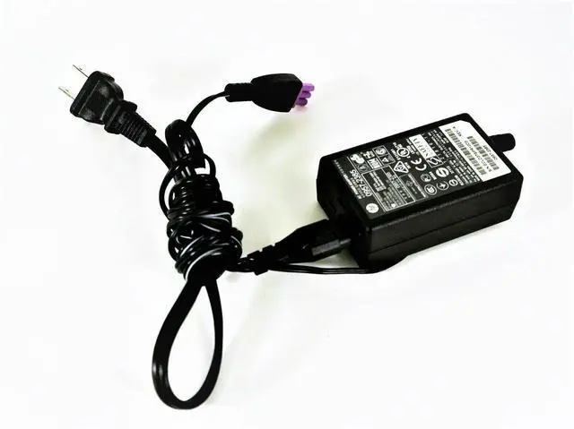 Alt view image 7 of 7 - NEW Genuine 10W HP AC Power Adapter Model 0957-2385 +22V 455mA ADP-10FR AA 3-Pin