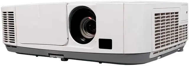 Main image of NEC P401W 3LCD Projector 4000 ANSI HD 1080i HDMI x 2 16:10 (WXGA) LAN w/Remote