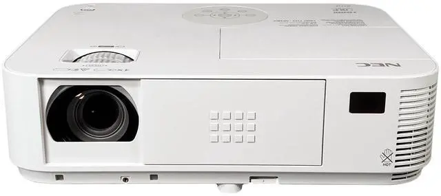 Main image of NEC M323X - DLP Projector 3200 Lumens 1080p Included: HDMI, Remote, Power cable