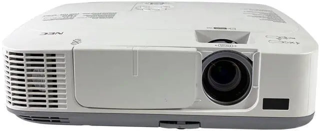 Main image of NEC NP-M300W 3LCD Projector 3000 ANSI 1080p Included: HDMI, Remote, Power cable