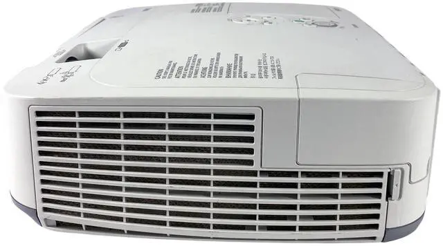 Alt view image 4 of 7 - NEC NP-M300W 3LCD Projector 3000 ANSI 1080p Included: HDMI, Remote, Power cable