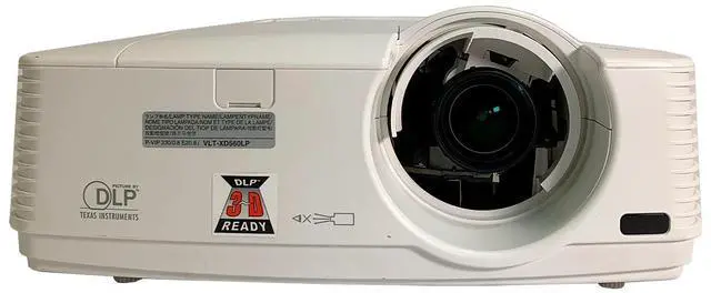 Main image of Mitsubishi XD550U DLP Projector 3000 Lumens HDMI 1080p w/bundle