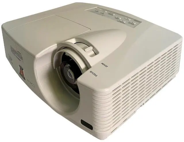 Alt view image 3 of 7 - Mitsubishi XD550U DLP Projector 3000 Lumens HDMI 1080p w/bundle