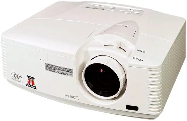 Main image of Mitsubishi WD720U-G DLP Projector 4300 Lumens HDMI WXGA PC 3D Ready Home Office