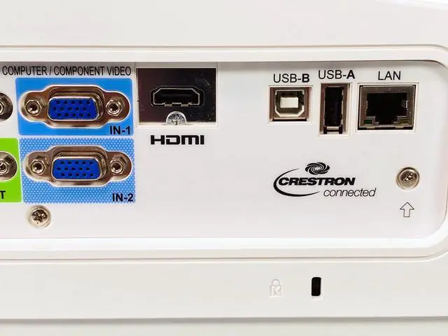 Alt view image 4 of 7 - Mitsubishi WD720U-G DLP Projector 4300 Lumens HDMI WXGA PC 3D Ready Home Office