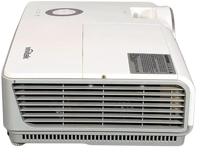 Alt view image 3 of 7 - ViviTek D859 DLP Projector Portable 3600 ANSI Movies Gaming 3D HD 1080i HDMI