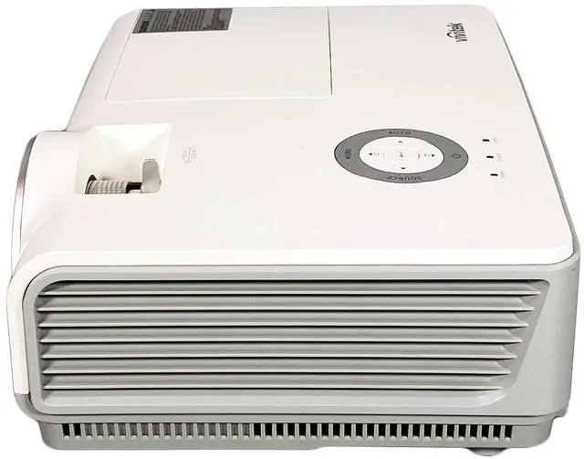 Alt view image 5 of 7 - ViviTek D859 DLP Projector Portable 3600 ANSI Movies Gaming 3D HD 1080i HDMI