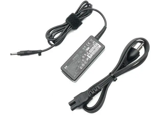Alt view image 4 of 7 - Genuine HP 40W AC DC Adapter 19.5V 2.05A Model HSTNN-LA18 P/N 580402-001 Charger