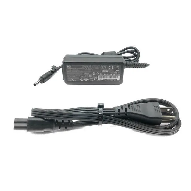 Alt view image 5 of 7 - Genuine HP 40W AC DC Adapter 19.5V 2.05A Model HSTNN-LA18 P/N 580402-001 Charger
