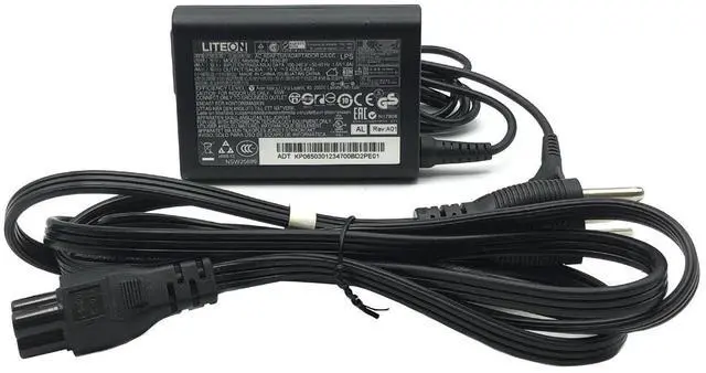 Alt view image 4 of 6 - Genuine Liteon 19V AC/DC Power Adapter Charger A18-045N2A Acer Laptop