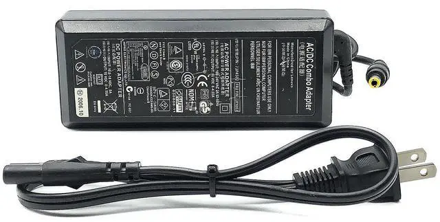 Alt view image 4 of 6 - Genuine IBM 85G6675 73P4485 AC/DC Combo Power Supply Adapter 16V 4.55A 72W w/PC