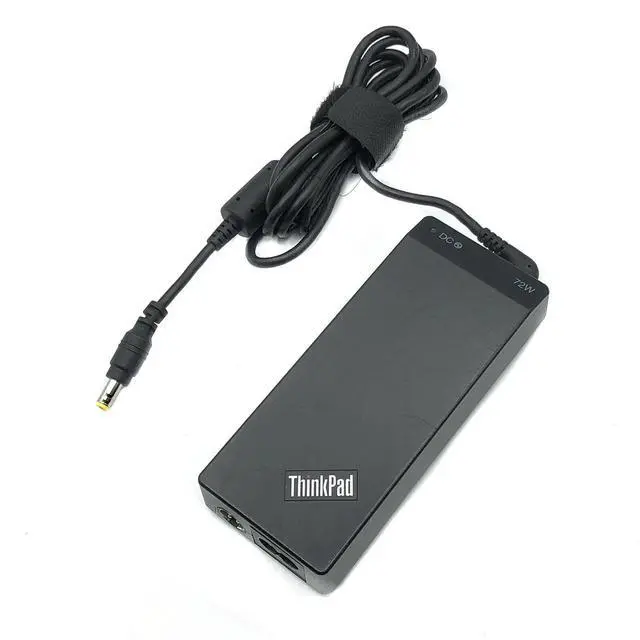 Alt view image 6 of 6 - Genuine IBM 85G6675 73P4485 AC/DC Combo Power Supply Adapter 16V 4.55A 72W w/PC