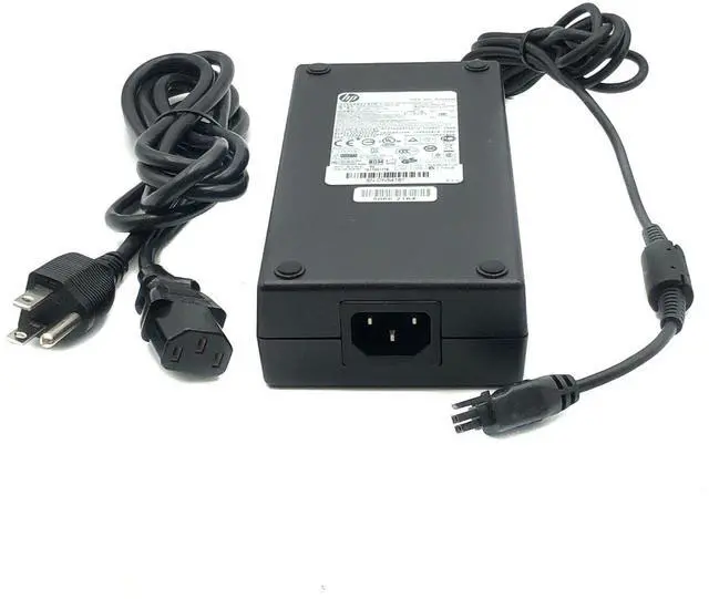 Alt view image 3 of 5 - Genuine HP 90W AC DC Adapter 54V 1.67A Model 5066-2164 PA-1900-2P-LF Charger OEM