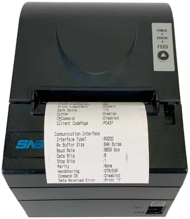 Main image of SNBC BTP-R880NP Compact POS Thermal Receipt Printer USB Serial