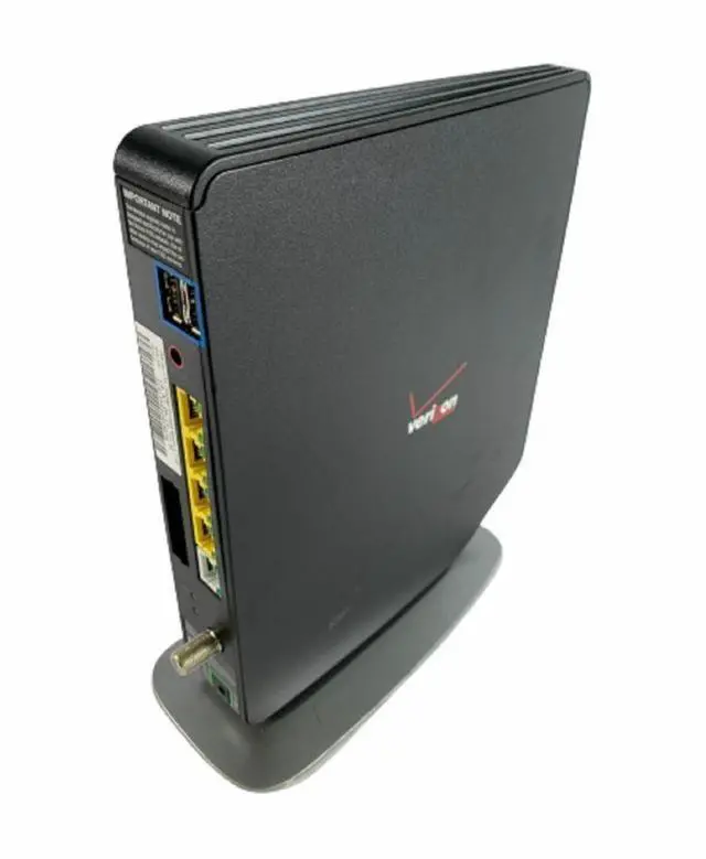 Alt view image 4 of 5 - Verizon FiOS-G1100 Quantum Gateway Wireless Dual Band Router Modem NO Adapter