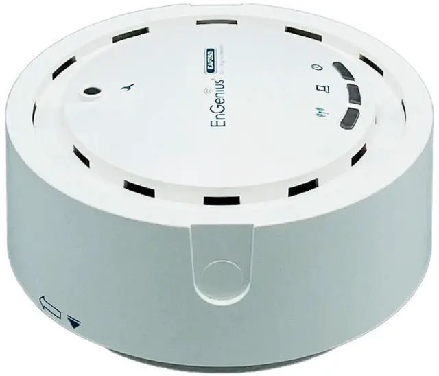Alt view image 4 of 7 - EnGenius EAP350 Single Band 300N 802.11n 2.4GHz Wireless Access Point NO Adapter