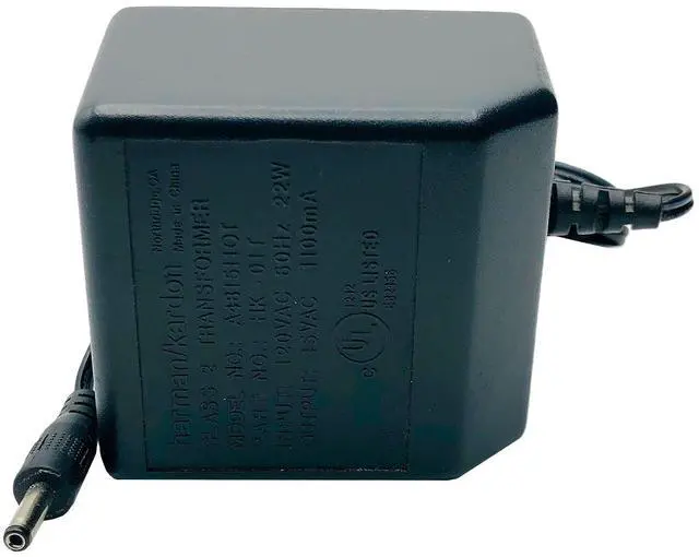 Alt view image 5 of 6 - Harman Kardon A481511OT 15V 15W Power Adapter w/P. Cord  Genuine