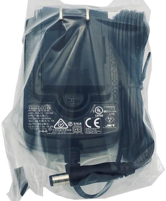 Alt view image 2 of 6 - Honor ADS-25D-12 12018E 12VV 18WW Power Adapter   Genuine