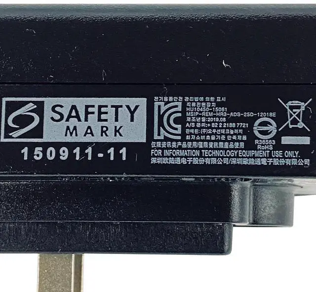Alt view image 4 of 6 - Honor ADS-25D-12 12018E 12VV 18WW Power Adapter   Genuine