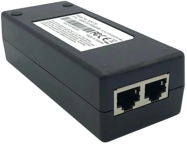 Alt view image 3 of 6 - Intellinet 524179 48VV 16WW Power Adapter   Genuine