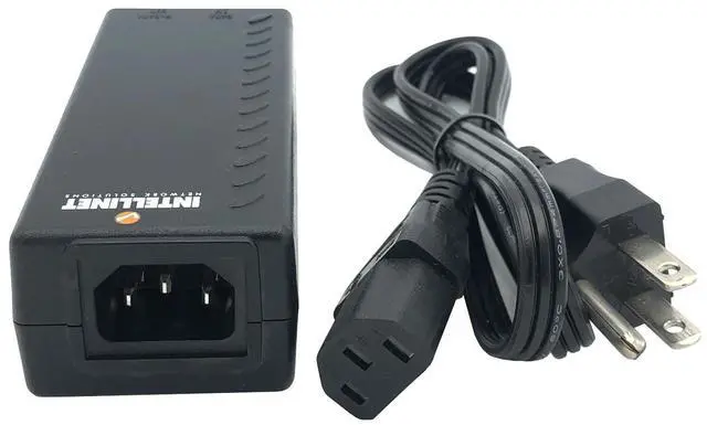 Alt view image 6 of 6 - Intellinet 524179 48VV 16WW Power Adapter   Genuine