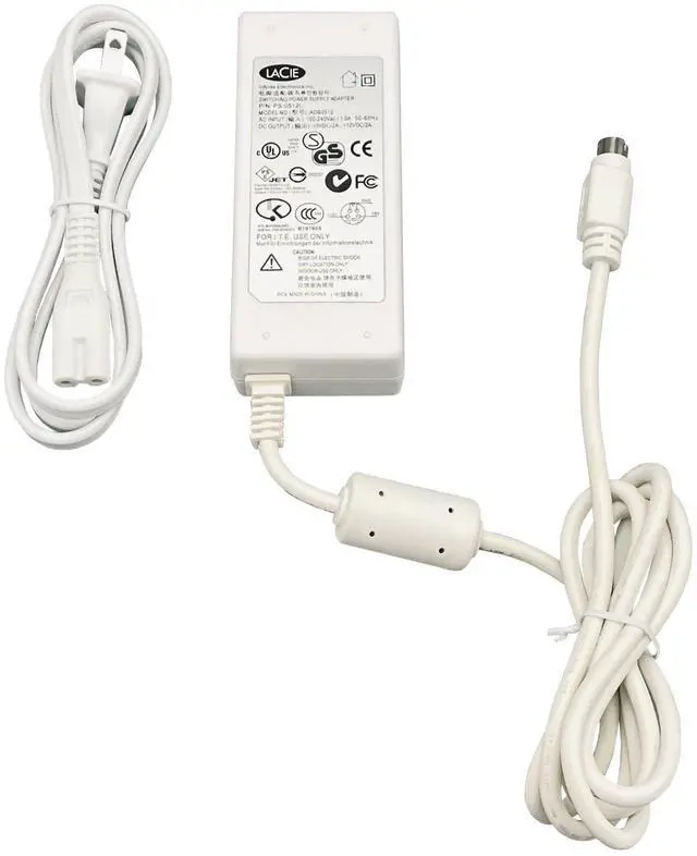 Main image of Lacie ADB0512 12VV 24WW Power Adapter   Genuine