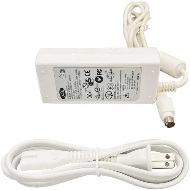 Alt view image 5 of 7 - Lacie ADB0512 12VV 24WW Power Adapter   Genuine