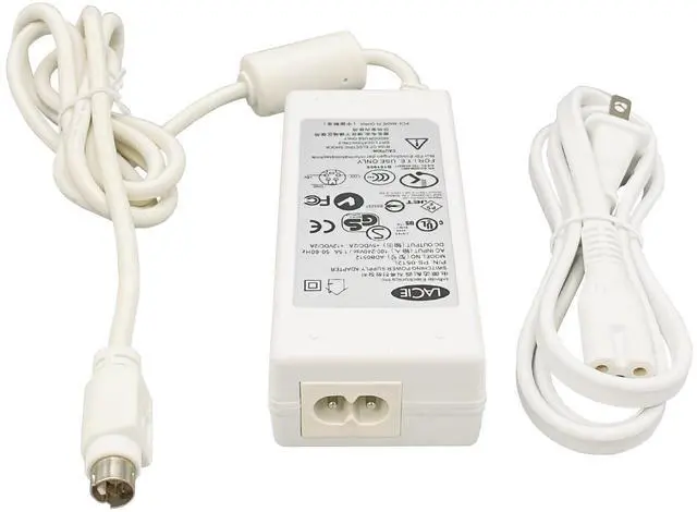 Alt view image 6 of 7 - Lacie ADB0512 12VV 24WW Power Adapter   Genuine