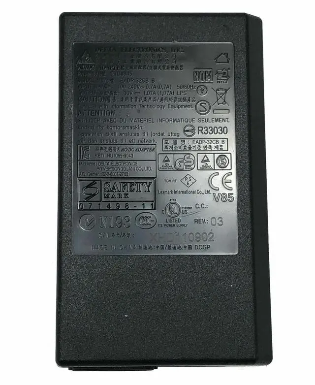 Alt view image 2 of 4 - Delta EADP-32CB B 30VV 21WW Power Adapter   Genuine