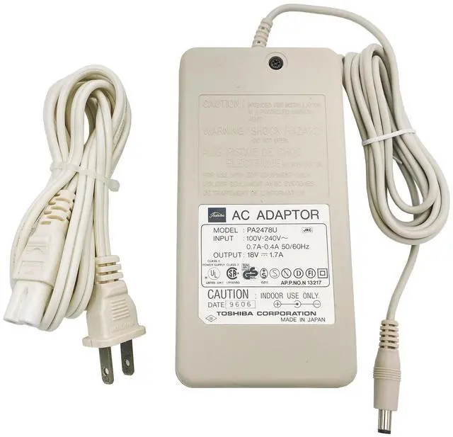 Main image of Toshiba PA2478U 18VV 30WW Power Adapter   Genuine
