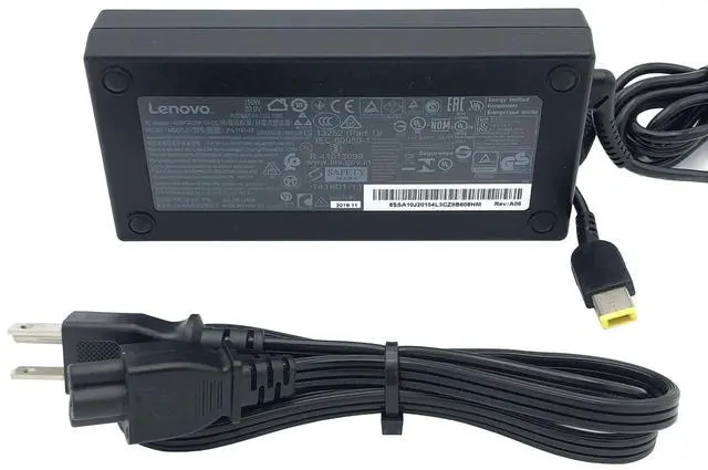 Alt view image 5 of 7 - Lenovo PA-1151-72 20VV 150WW Power Adapter   Genuine